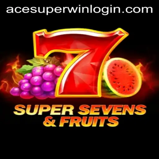 7SuperSevensFruits: A Thrilling Gaming Experience with ACESUPER Login