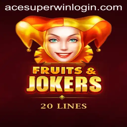 Experience the Thrill of FruitsAndJokers20 with ACESUPER Login